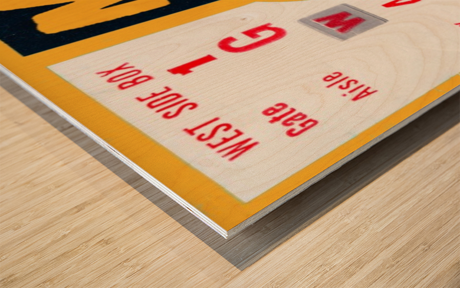 gifts college grads alumni gift ideas Wood print