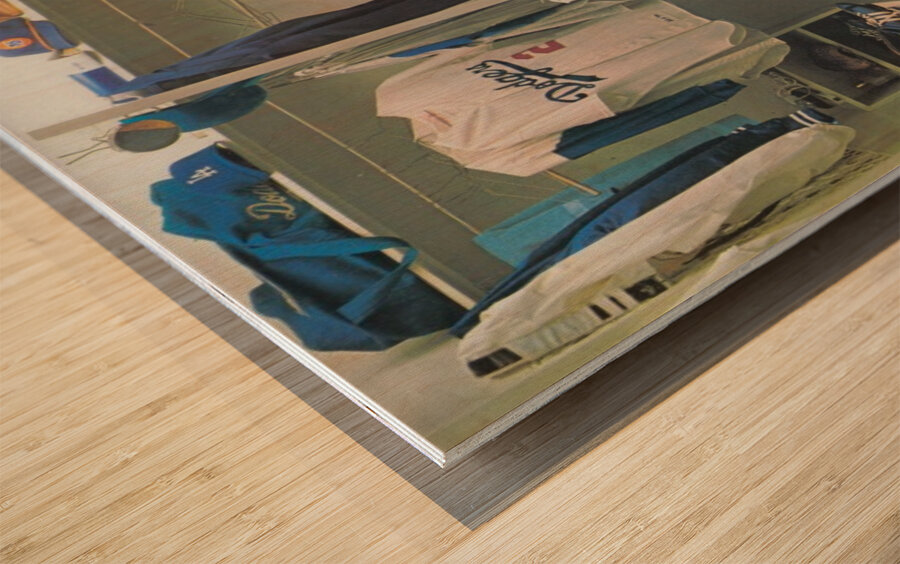 1978 Union Gas Ad Wood print