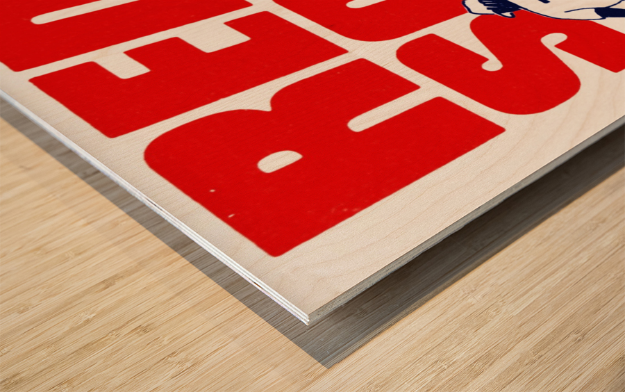 1979_MajorLeagueBaseball_BostonRedSox Wood print