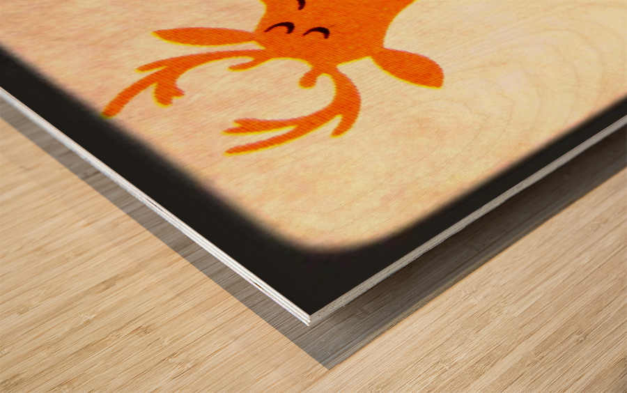 1972 Milwaukee Bucks Viewfinder Slide Basketball Art Wood print