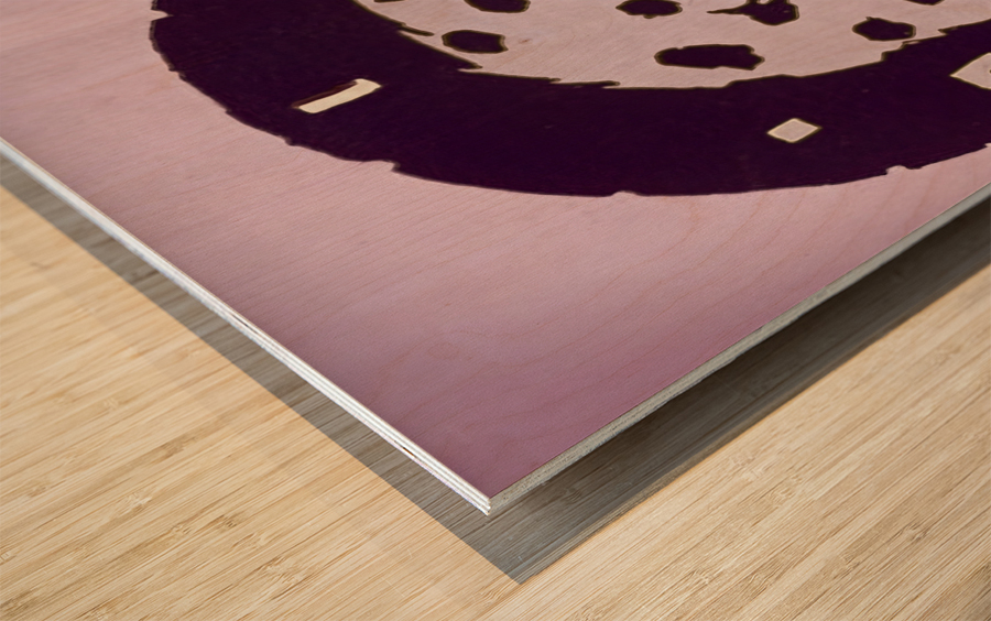 Vintage Kansas State Wildcat Wood print