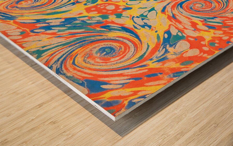 livre de vases gabriel huquier abstract art Wood print