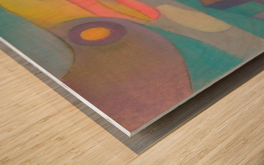 karl wiener ohne titel 2 Wood print