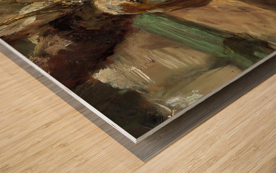 Fleche Remix Wood print