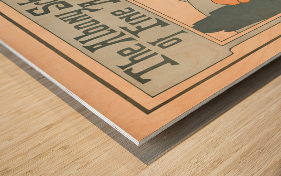 1912 albany school of fine arts  Wood print