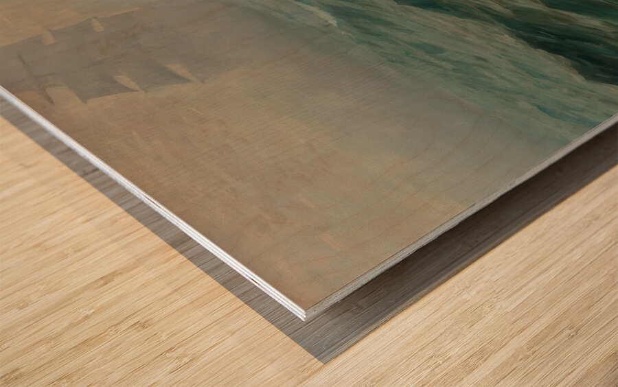 The Sixth Day 1914 Wood print