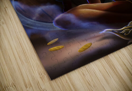 Ethereal Love Rage in All puzzle