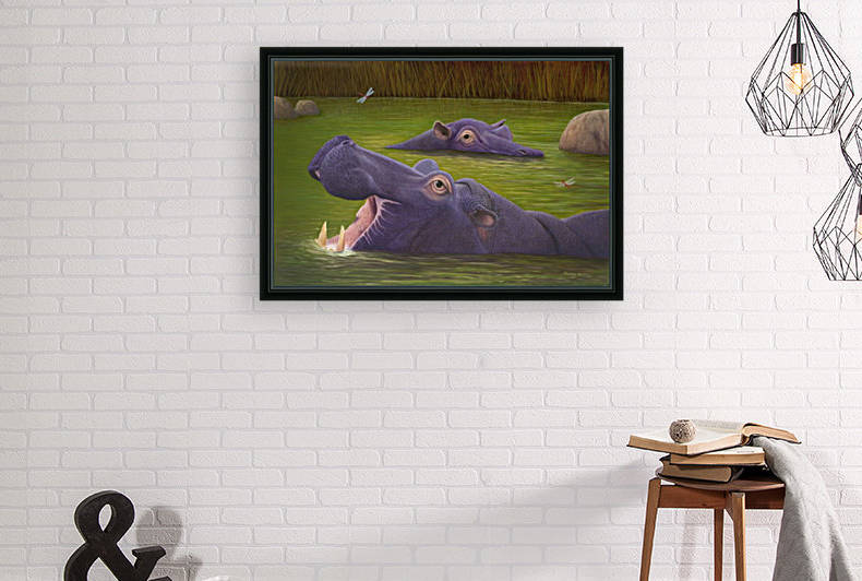 H is for Hippo by Frank Trozzo