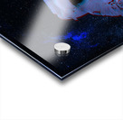 Scanline Space man Acrylic print