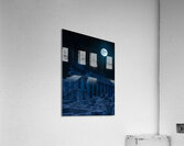Roman Night Impression acrylique