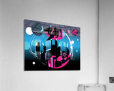 Cloudworld Acrylic Print
