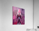 Crystalline Man Acrylic Print