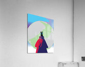 The Eye Acrylic Print
