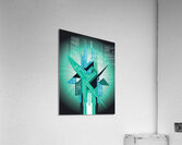 Crystal Tower Abstract Acrylic Print