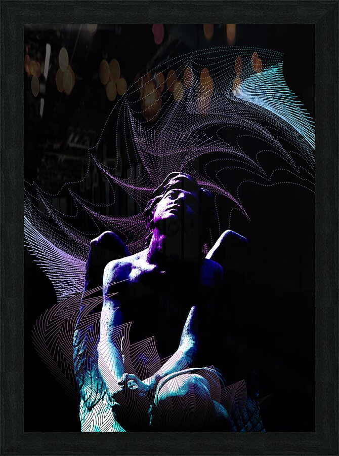 Skybound Picture Frame print