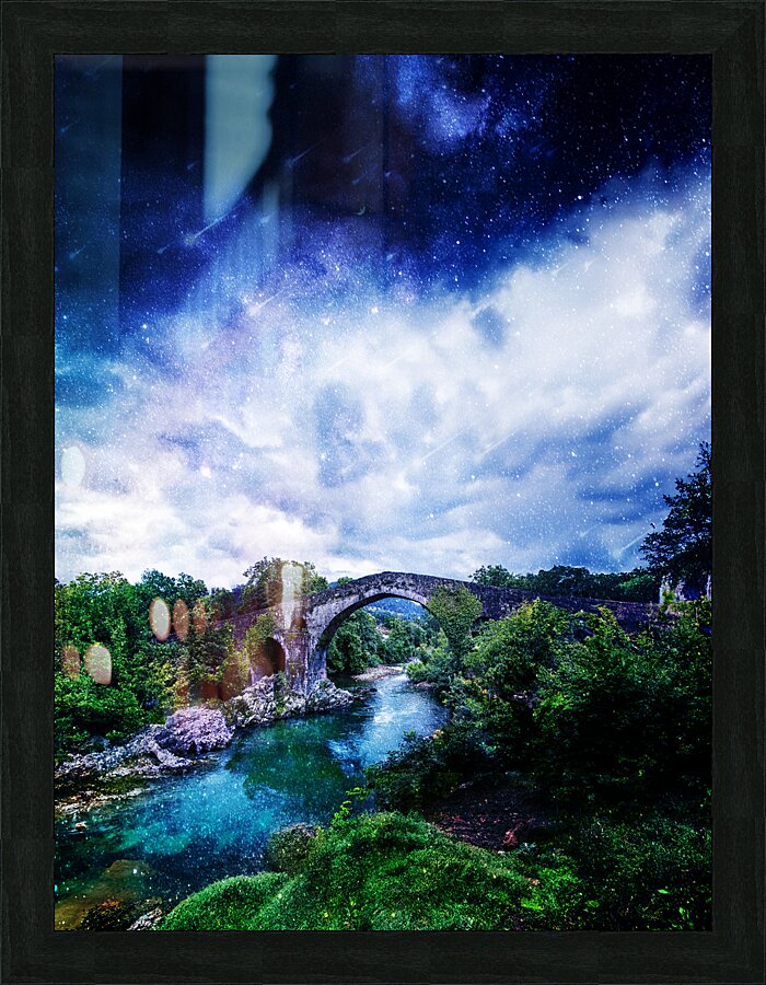Enchanted Landscape Picture Frame print