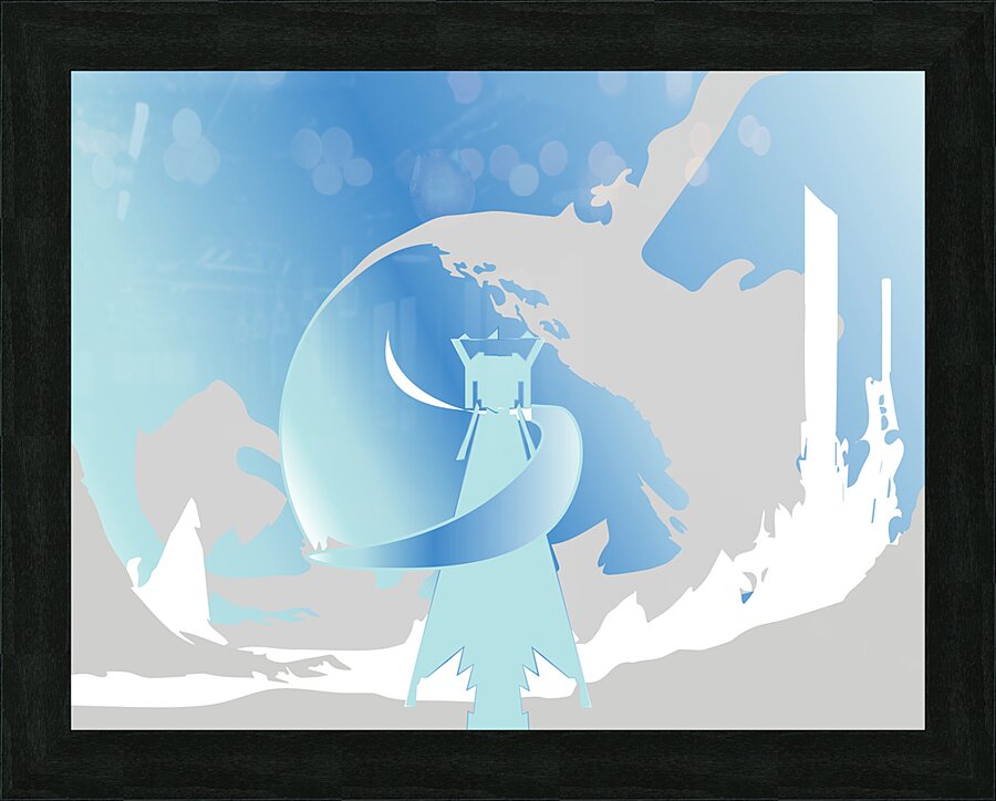 The Tower Picture Frame print