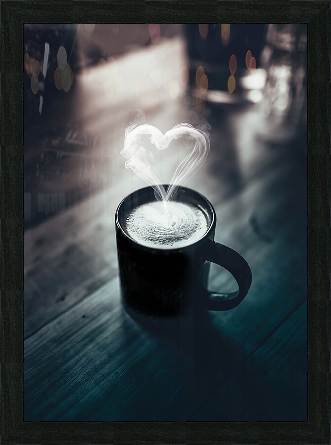 Coffee Love Picture Frame print