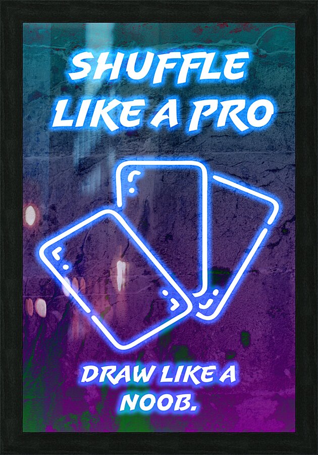 Pro Shuffle Picture Frame print
