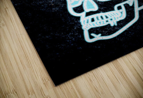 Lit Skull Kiyo Arts puzzle