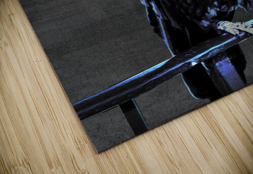 Blue Crow Kiyo Arts puzzle