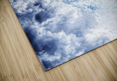 Blue Sky Dragon Kiyo Arts puzzle