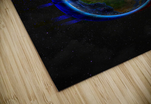 Earth Glitched Kiyo Arts puzzle