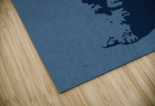 Cool Grey Tabby Kiyo Arts puzzle