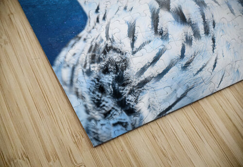 Frost Owl Kiyo Arts puzzle
