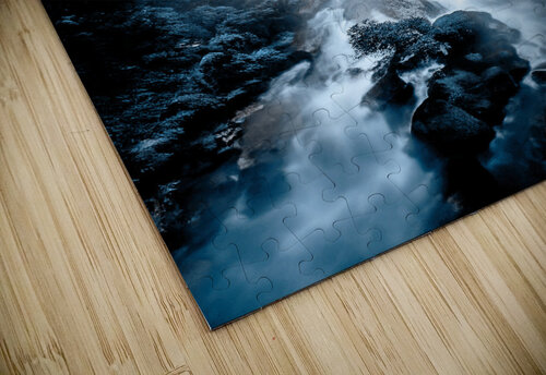 Frozen Forest Kiyo Arts puzzle