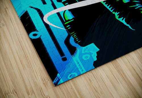 Grunge Paint Blast Kiyo Arts puzzle