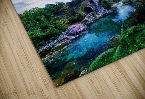 Enchanted Landscape Kiyo Arts puzzle