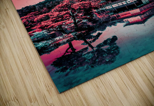 Red Forest Kiyo Arts puzzle