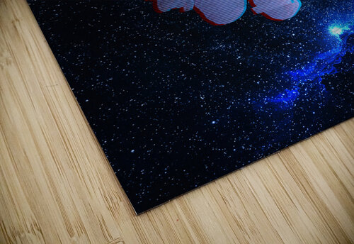 Scanline Space man Kiyo Arts puzzle