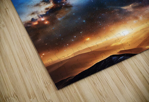 Space Sunrise Kiyo Arts puzzle