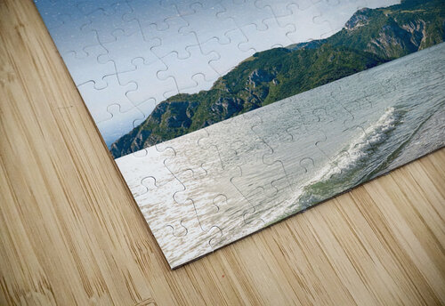 Star filled Shoreline Kiyo Arts puzzle