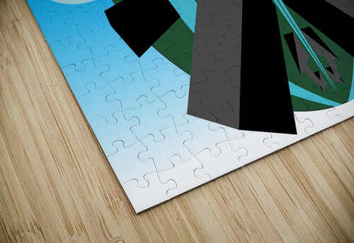 5 POINT Kiyo Arts puzzle