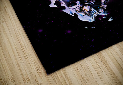 Melted Skeleton Skulls In Space Kiyo Arts puzzle
