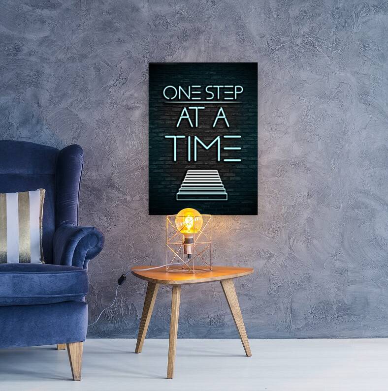 One Step at a TIme Reproduction