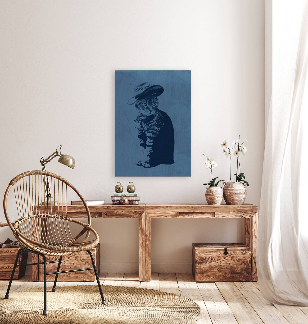 Cool Grey Tabby Reproduction