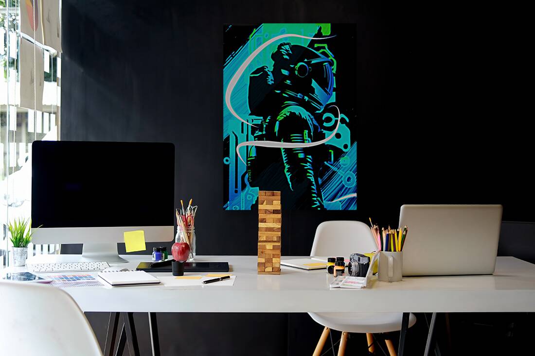 Grunge Paint Blast Reproduction