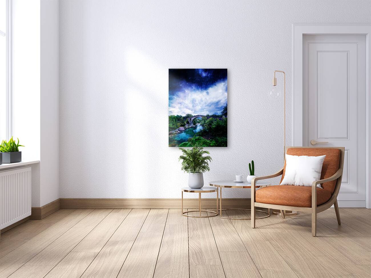 Enchanted Landscape Reproduction