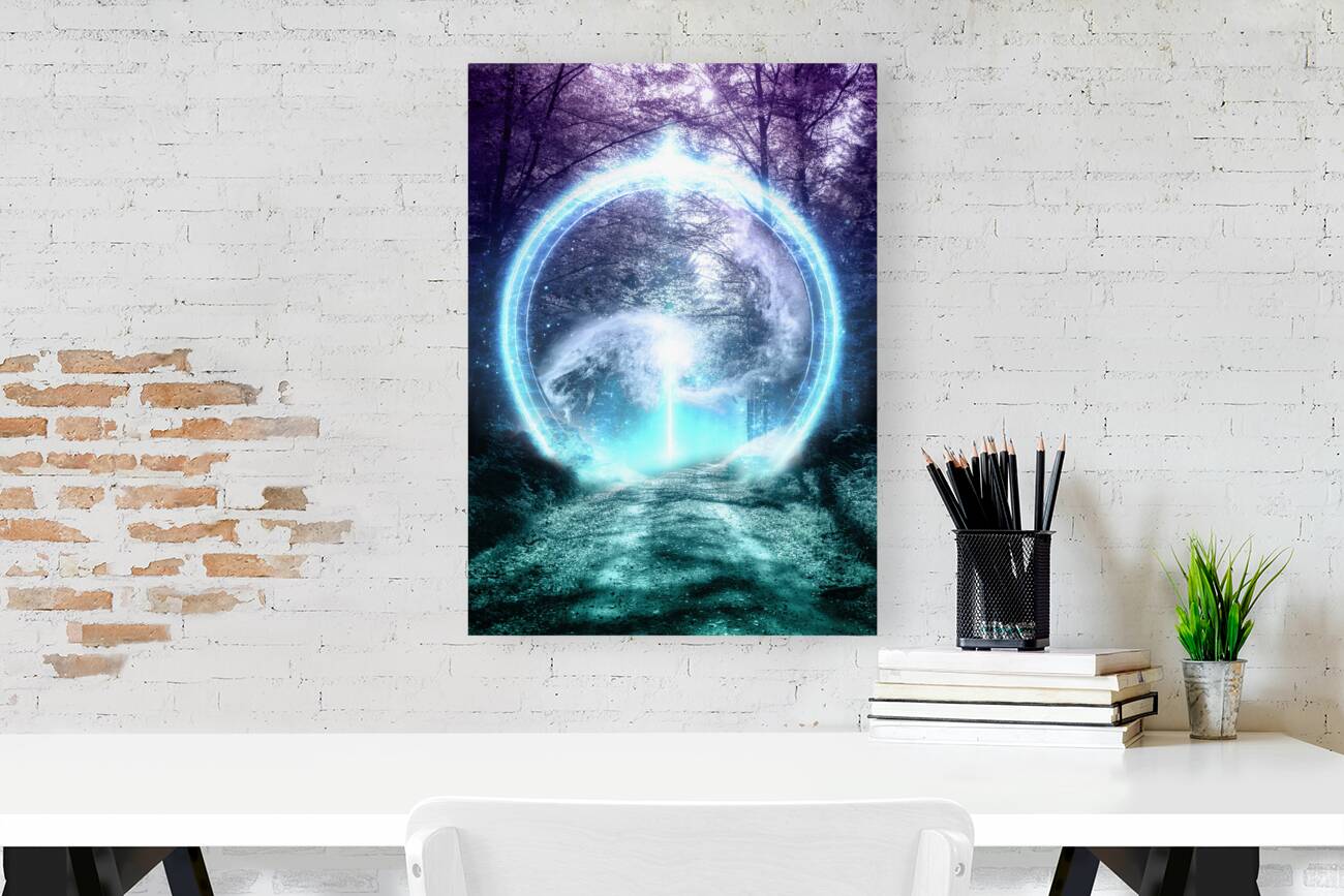 Lost forest Magic portal Reproduction