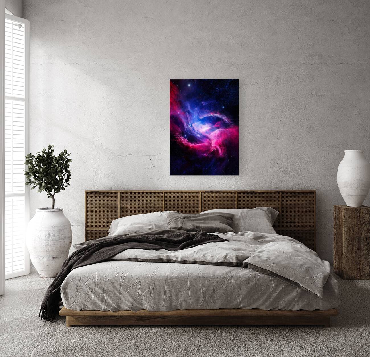 Light Nebula Reproduction