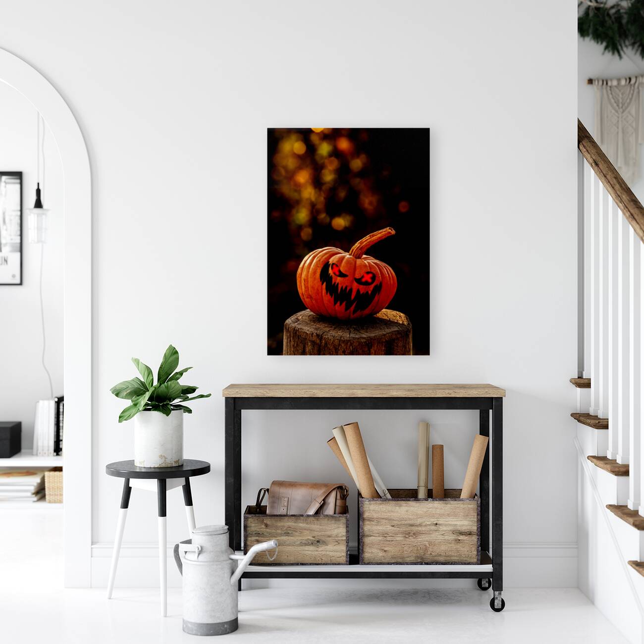 The Pumpkin Reproduction