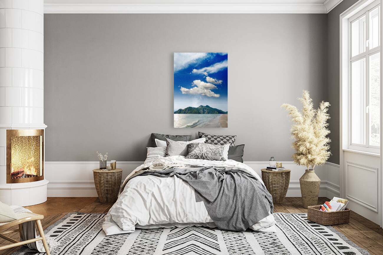 Star filled Shoreline Reproduction