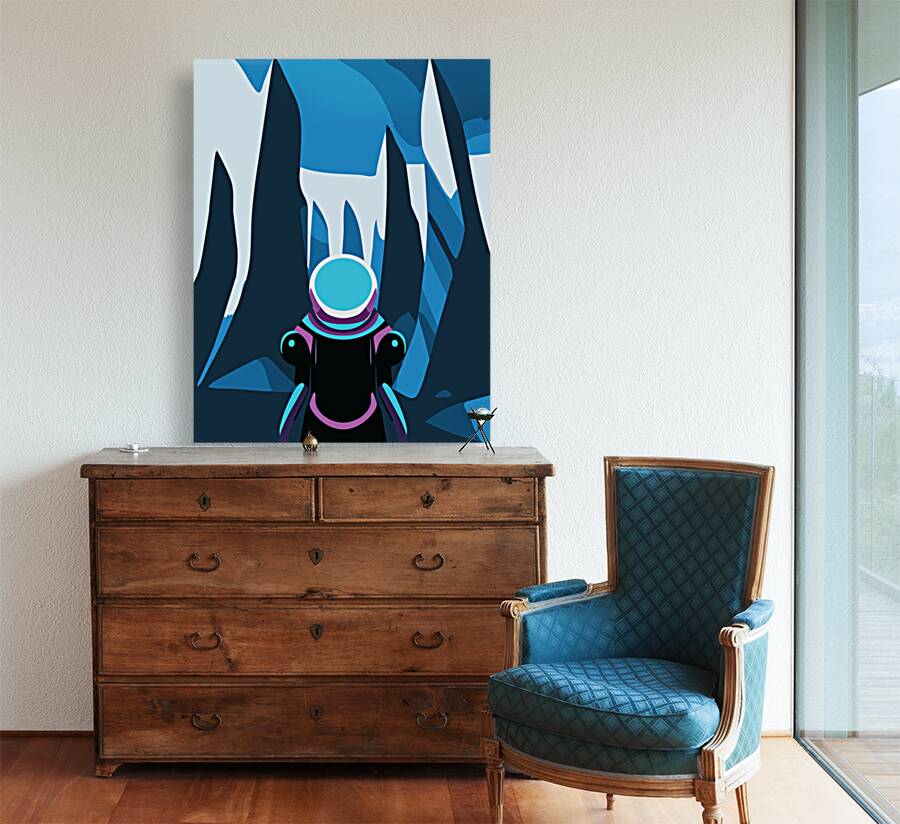 Astral Space Explorer Reproduction