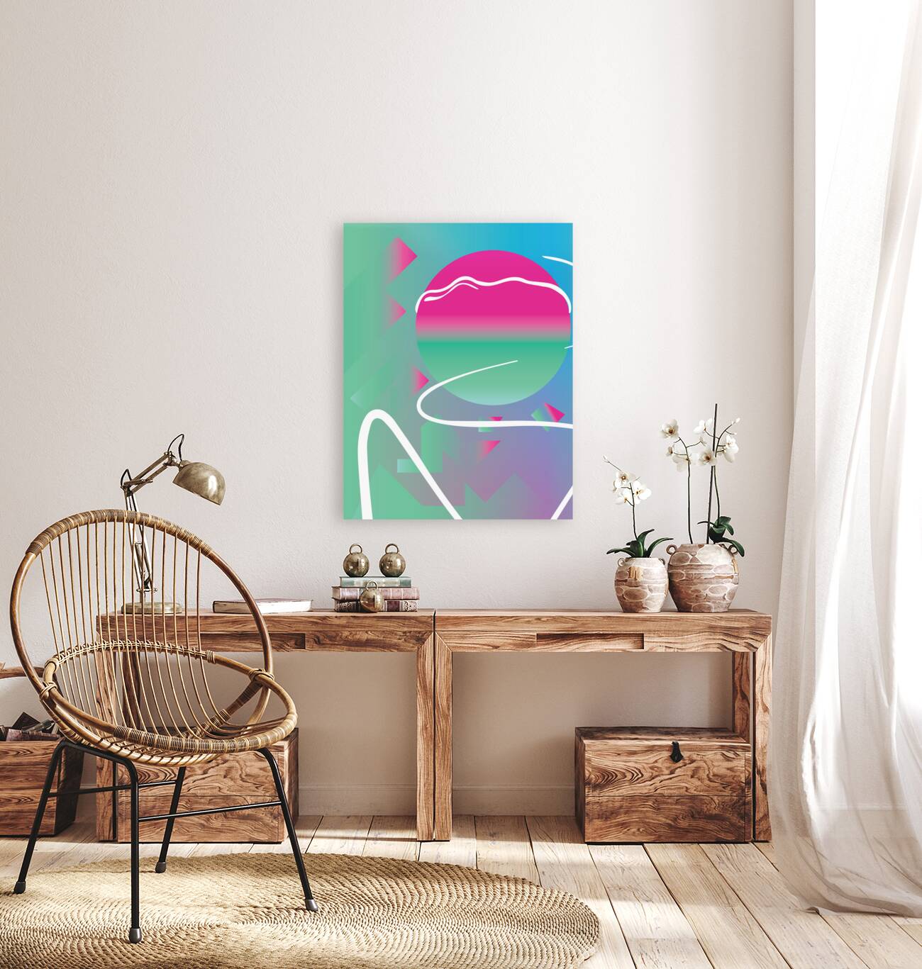 Geometric Space Reproduction
