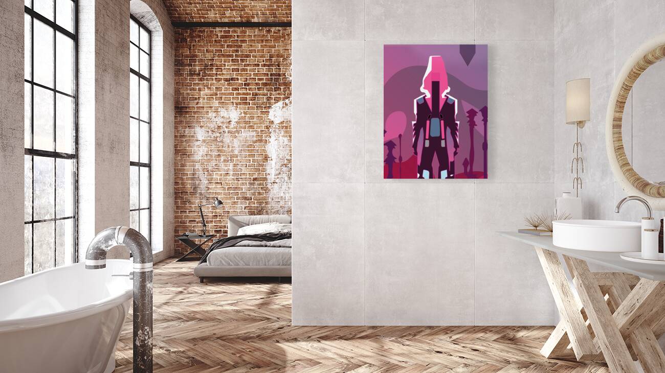 Crystalline Man Reproduction