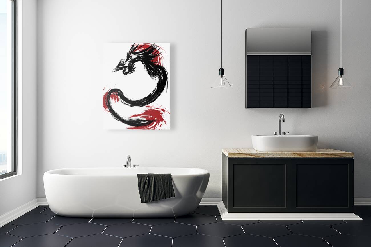 Sumi Dragon Reproduction